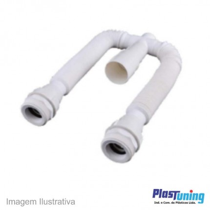 SIFAO FLEX.ALONG.PLASTUN.DUPLO R/PVC BR