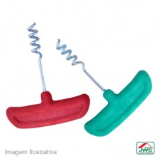 29156 - SACA ROLHA JWC ZINC.CB PVC C/12 0035