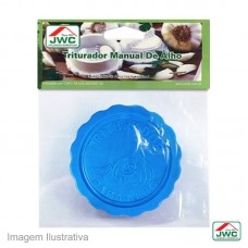 43554 - TRITURADOR DE ALHO MANUAL PVC JWC 0592