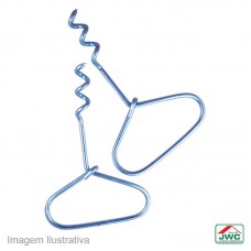 39657 - SACA ROLHA JWC ZINC.INTEIR.MET.C/12 844