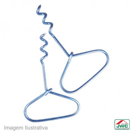 SACA ROLHA JWC ZINC.INTEIR.MET.C/12 844