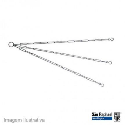 CORRENTE P/XAXIM N.1,6 45CM C/12 S.RAPH.