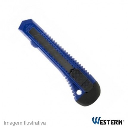 ESTILETE WESTERN LARG.PVC 18MM L-01