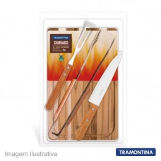 41422 - KIT P/CHURRASCO TRAMONT.04PC 22399/070