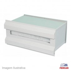00109 - CAIXA P/CARTA FERCAR N01 1/2 TIJOLO