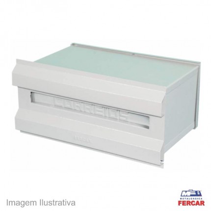 CAIXA P/CARTA FERCAR N01 1/2 TIJOLO