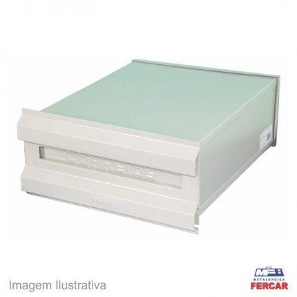 CAIXA P/CARTA FERCAR N02  1 TIJOLO