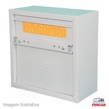 CAIXA P/CARTA FERCAR N03 GRADE(ENT.FRENT