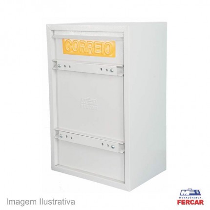 CAIXA P/CARTA/JORNAL/REVISTA N.04 FERCAR