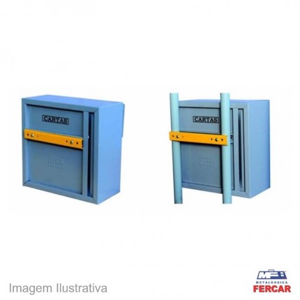 CAIXA P/CARTA FERCAR N05 GRADE(ENT.LATER