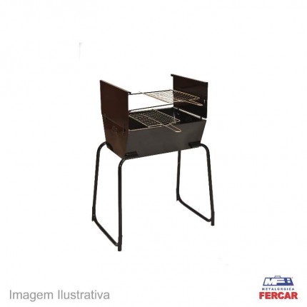 CHURRASQUEIRA FERCAR ABERTA CHU03