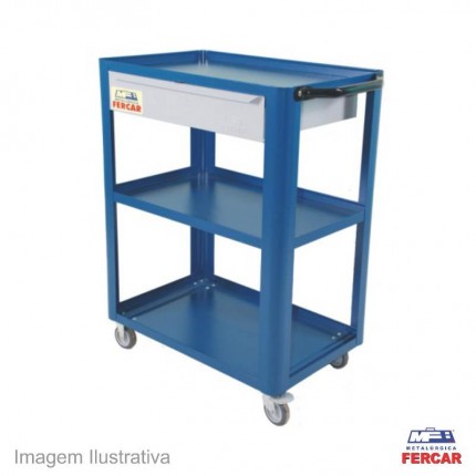 CARRINHO P/FER.DESM.1GAV.FERCAR CD02E AZ