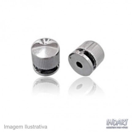 BOTAO FRANCES PVC CR C/10 INDART 228-510