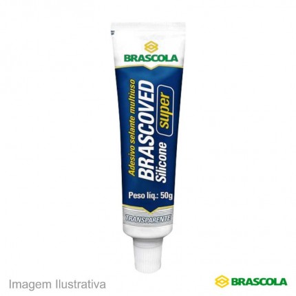 COLA SILIC.050G S/BLIST.BRASCOV(AUT.SERV