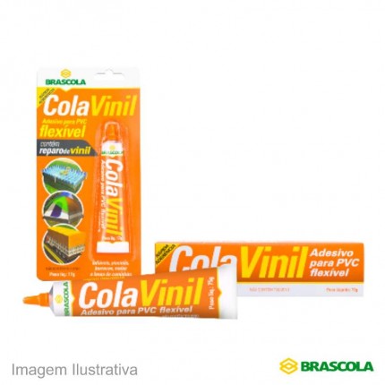 COLA VINIL BRASCOLA 075G S/TOLUOL EXTRA