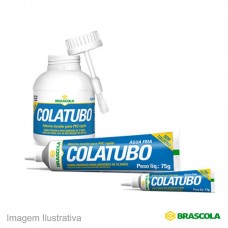 34493 - ADESIVO PVC BRASCOLA 017G C/36