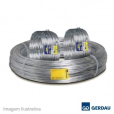 01846 - ARAME GALV.GERDAU 14 (2,10MM)VD C/01KG