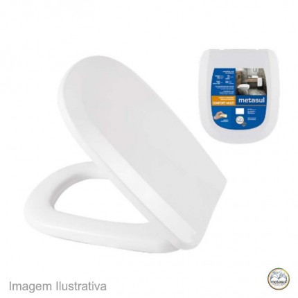 ASSENTO SANIT.METASUL ALM.RETAN.PERFE.BR