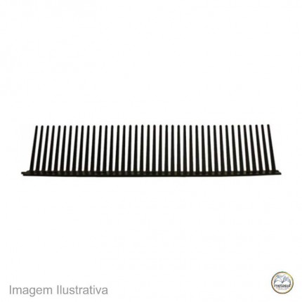 PASSARINHEIRA PVC METASUL 050CM PT C/25