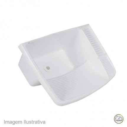 TANQUE METASUL PVC BRANCO 15L