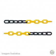 30682 - CORRENTE PVC P/SIN.PT/AM 06MM C/10M META