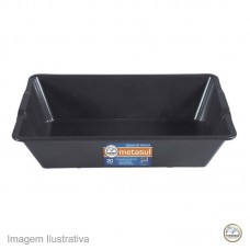 26212 - CAIXA P/MASSA PVC 20L METASUL 9724