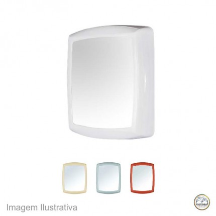 ARMARIO P/BANHEIRO METASUL GD CINZA