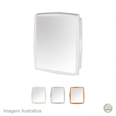 29668 - ARMARIO P/BANHEIRO METASUL PQ CINZA