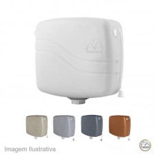 24916 - CAIXA DESCARGA METASUL BEGE