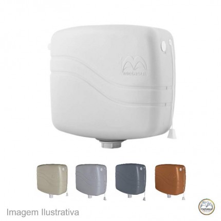 CAIXA DESCARGA METASUL BEGE