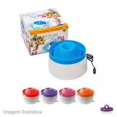 43939 - PET FONTE AGUA PURIPET LARANJ. 110V PETI