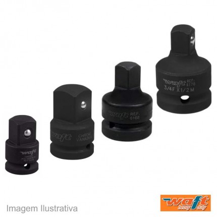 ADAPTADOR P/SOQ.WAFT 1/2FX3/4M IMPA.6326