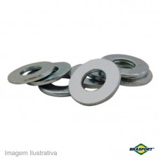 41752 - ARRUELA LISA CART BRASF.A 5/32 C/20 7653