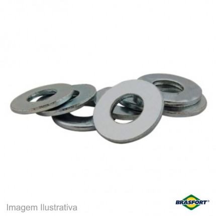 ARRUELA LISA CART BRASF.A 5/32 C/20 7653