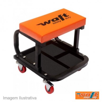 BANQUINHO P/MECANICO WAFT C/ROD.6316