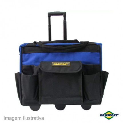 BOLSA P/FER.BRASF.C/RODINHAS 19BOLS 7564