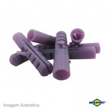 41757 - BUCHA FIXAC.PVC BRASF.CART 05 C/20 7659