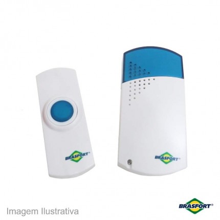 CAMPAINHA S/FIO BRASFORT 32TOQ.110V 8394