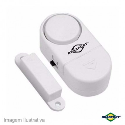 ALARME SONORO P/PORT/JANELAS BRASF.8782