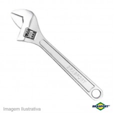 28743 - CHAVE INGLESA BRASFORT 12 8220