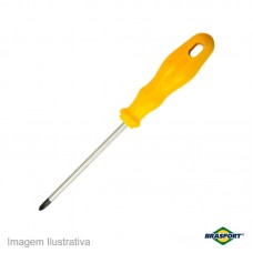 33271 - CHAVE PHILIPS BRASF.1/4X11/2 (2X11/2)CR.