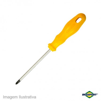 CHAVE PHILIPS BRASF.1/4X11/2 (2X11/2)CR.