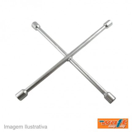 CHAVE RODA CRUZ WAFT 17X19X21+E.1/2 6337