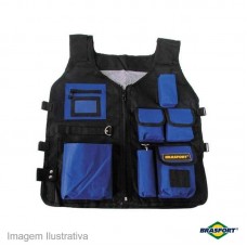 36142 - COLETE P/FER.BRASFORT C/10BOLSOS 7567