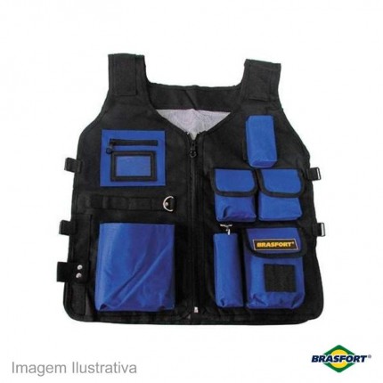 COLETE P/FER.BRASFORT C/10BOLSOS 7567