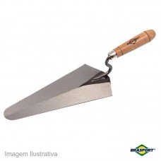 15863 - COLHER PED.BRASFORT RETANGULAR 09 (8032)