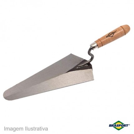 COLHER PED.BRASFORT RETANGULAR 09 (8032)