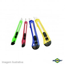 07960 - ESTILETE BRASFORT LARGO 18MM 8286