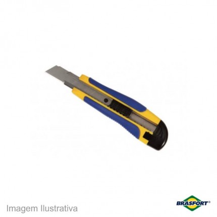 ESTILETE BRASFORT LARGO 18MM REFORC.8088