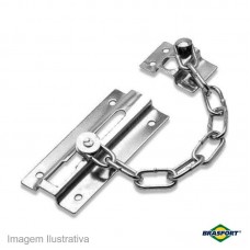09959 - FECHO PEGA-LADRAO CROMADO BRASF.8012